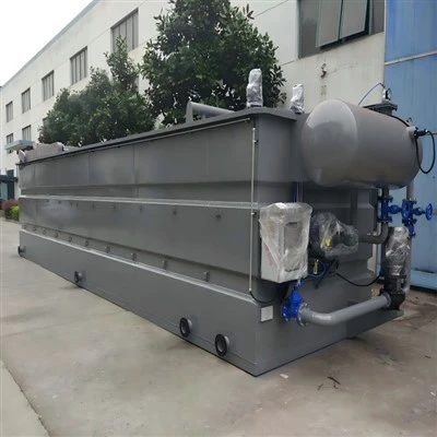 Daf-systeem voor waterbehandeling